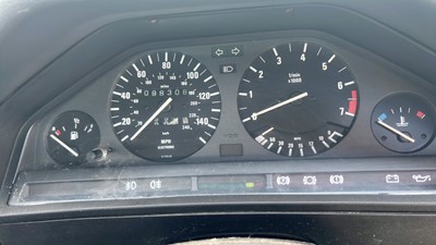 Lot 62 - 1988 BMW 325I CABRIOLET