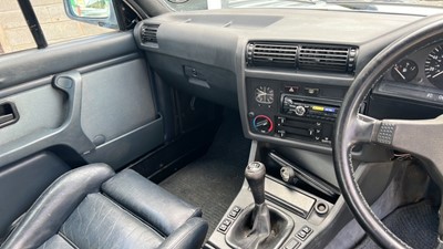 Lot 62 - 1988 BMW 325I CABRIOLET