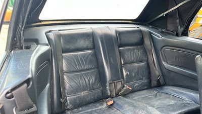 Lot 62 - 1988 BMW 325I CABRIOLET