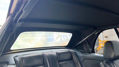 Lot 62 - 1988 BMW 325I CABRIOLET