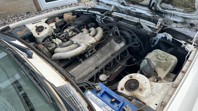 Lot 62 - 1988 BMW 325I CABRIOLET