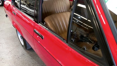 Lot 525 - 1978 FORD ESCORT