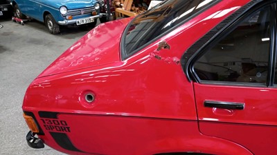 Lot 525 - 1978 FORD ESCORT