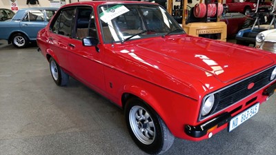 Lot 525 - 1978 FORD ESCORT
