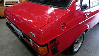 Lot 525 - 1978 FORD ESCORT