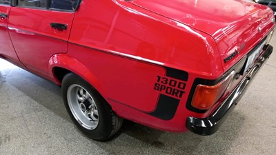 Lot 525 - 1978 FORD ESCORT