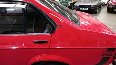 Lot 525 - 1978 FORD ESCORT