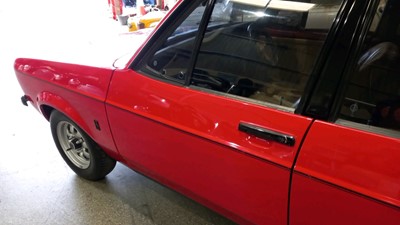 Lot 525 - 1978 FORD ESCORT
