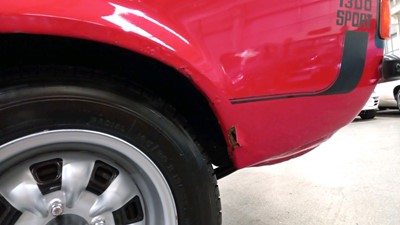 Lot 525 - 1978 FORD ESCORT
