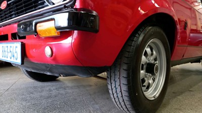 Lot 525 - 1978 FORD ESCORT