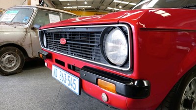 Lot 525 - 1978 FORD ESCORT