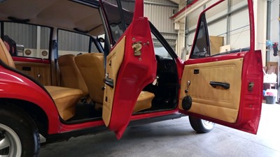 Lot 525 - 1978 FORD ESCORT