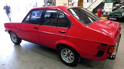 Lot 525 - 1978 FORD ESCORT