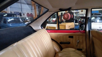 Lot 525 - 1978 FORD ESCORT