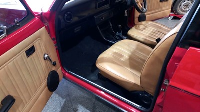 Lot 525 - 1978 FORD ESCORT