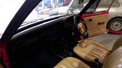 Lot 525 - 1978 FORD ESCORT