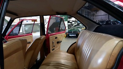 Lot 525 - 1978 FORD ESCORT