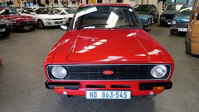 Lot 525 - 1978 FORD ESCORT