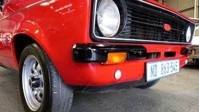 Lot 525 - 1978 FORD ESCORT