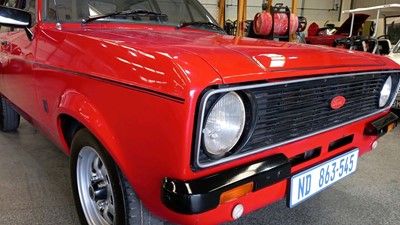 Lot 525 - 1978 FORD ESCORT