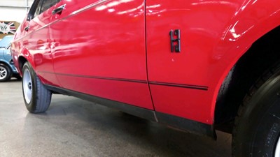 Lot 525 - 1978 FORD ESCORT