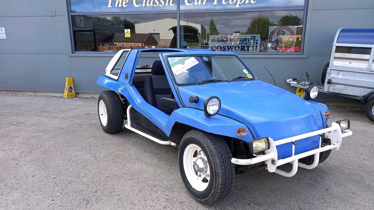 Lot 534 - 1989 VOLKSWAGEN BEACH BUGGY