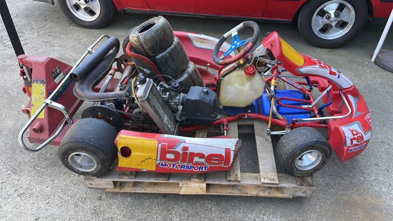 Lot 606 - BIREL MOTORSPORT GO KART