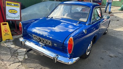 Lot 642 - 1966 SUNBEAM ALPINE
