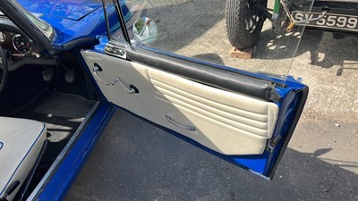 Lot 642 - 1966 SUNBEAM ALPINE