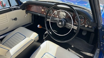 Lot 642 - 1966 SUNBEAM ALPINE