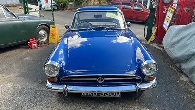 Lot 642 - 1966 SUNBEAM ALPINE