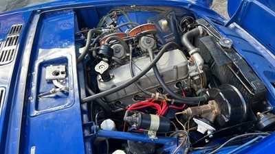Lot 642 - 1966 SUNBEAM ALPINE