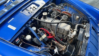 Lot 642 - 1966 SUNBEAM ALPINE
