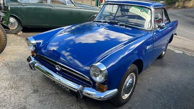 Lot 642 - 1966 SUNBEAM ALPINE