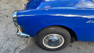 Lot 642 - 1966 SUNBEAM ALPINE