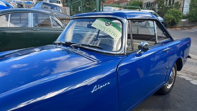 Lot 642 - 1966 SUNBEAM ALPINE