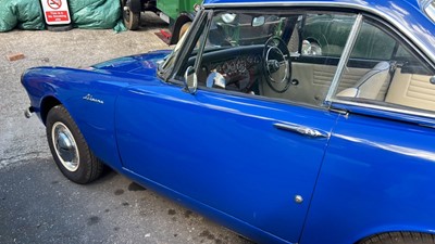 Lot 642 - 1966 SUNBEAM ALPINE