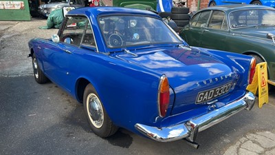 Lot 642 - 1966 SUNBEAM ALPINE