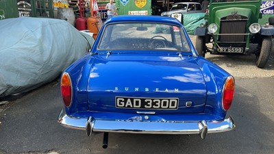 Lot 642 - 1966 SUNBEAM ALPINE