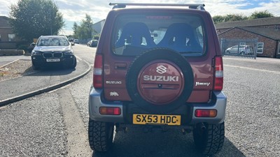 Lot 47 - 2004 SUZUKI JIMNY MODE
