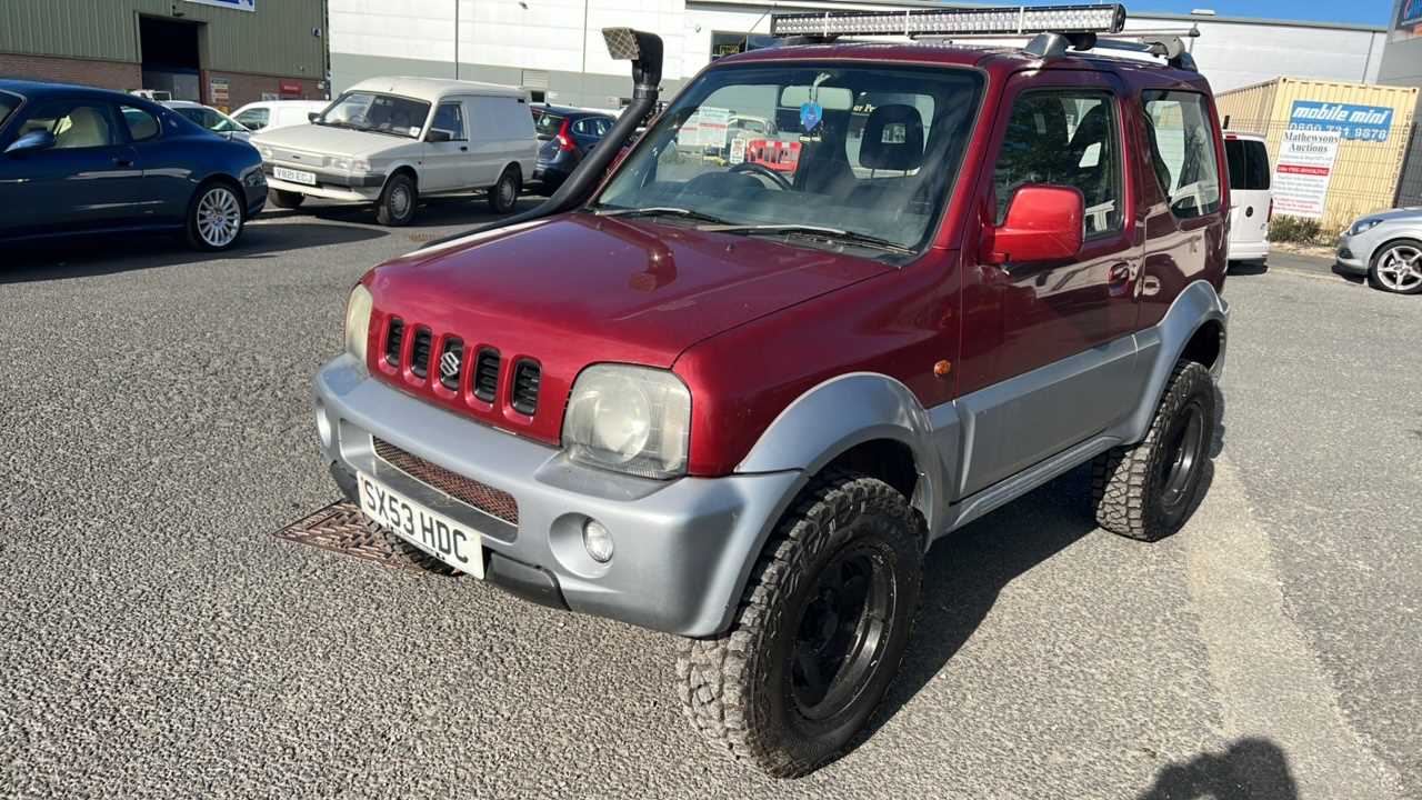 Lot 47 - 2004 SUZUKI JIMNY MODE