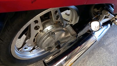 Lot 104 - 1983 HONDA CX650ED