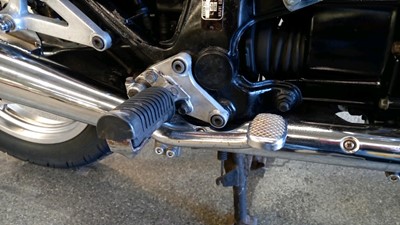 Lot 104 - 1983 HONDA CX650ED