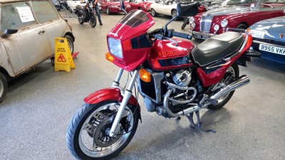 Lot 104 - 1983 HONDA CX650ED