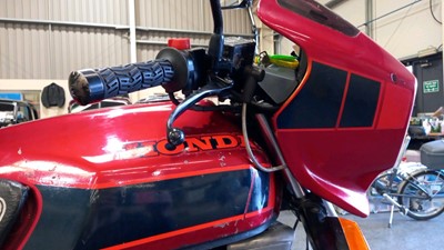 Lot 104 - 1983 HONDA CX650ED