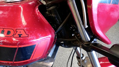 Lot 104 - 1983 HONDA CX650ED