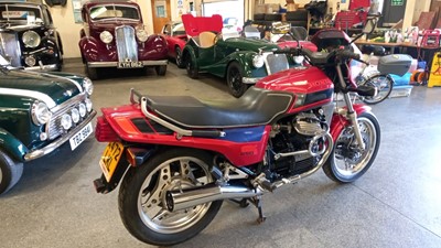 Lot 104 - 1983 HONDA CX650ED