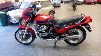 Lot 104 - 1983 HONDA CX650ED