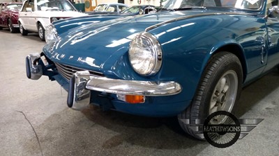 Lot 279 - 1968 TRIUMPH SPITFIRE MK3