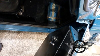 Lot 279 - 1968 TRIUMPH SPITFIRE MK3